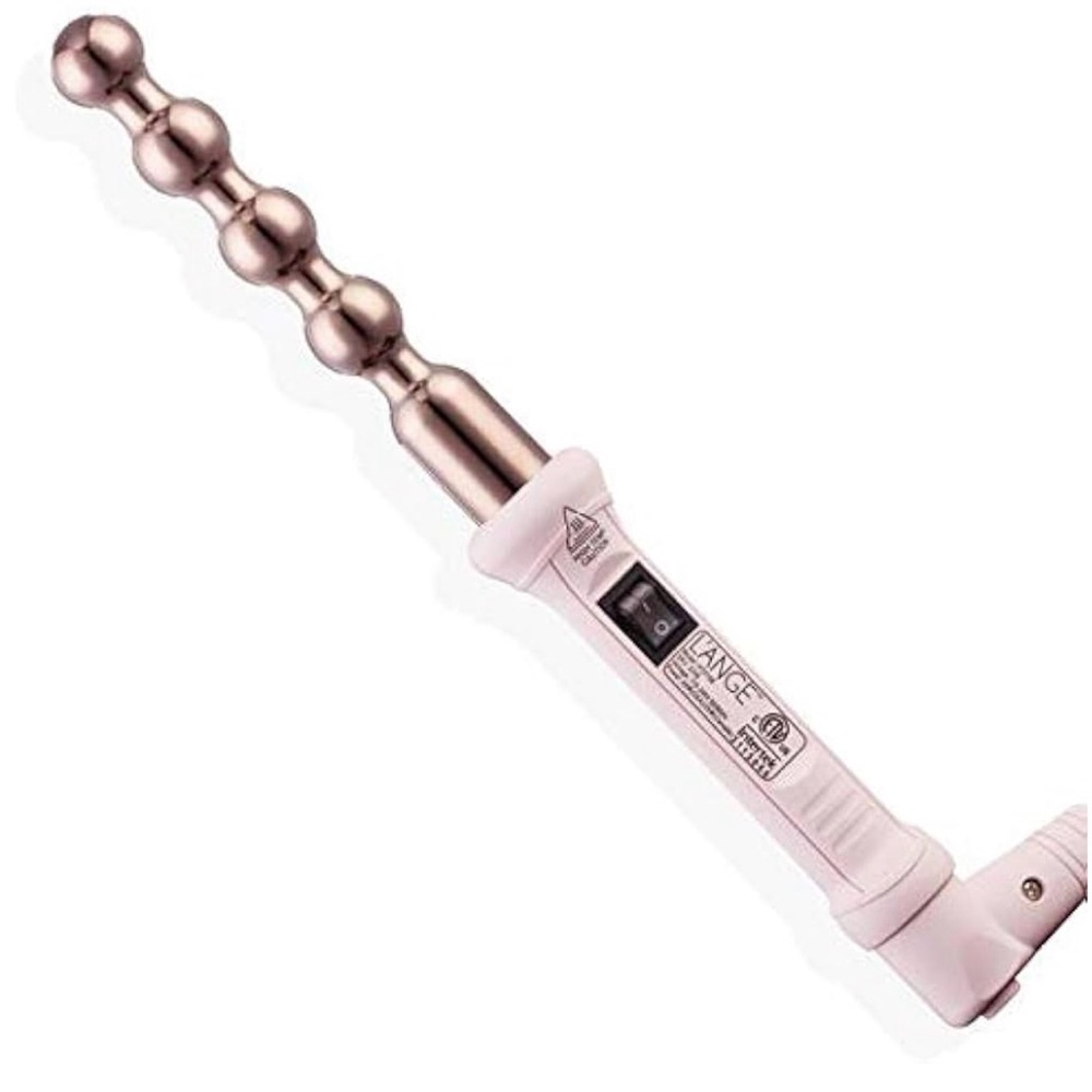 LANGE HAIR Le Perlé Titanium Bubble Curling Wand